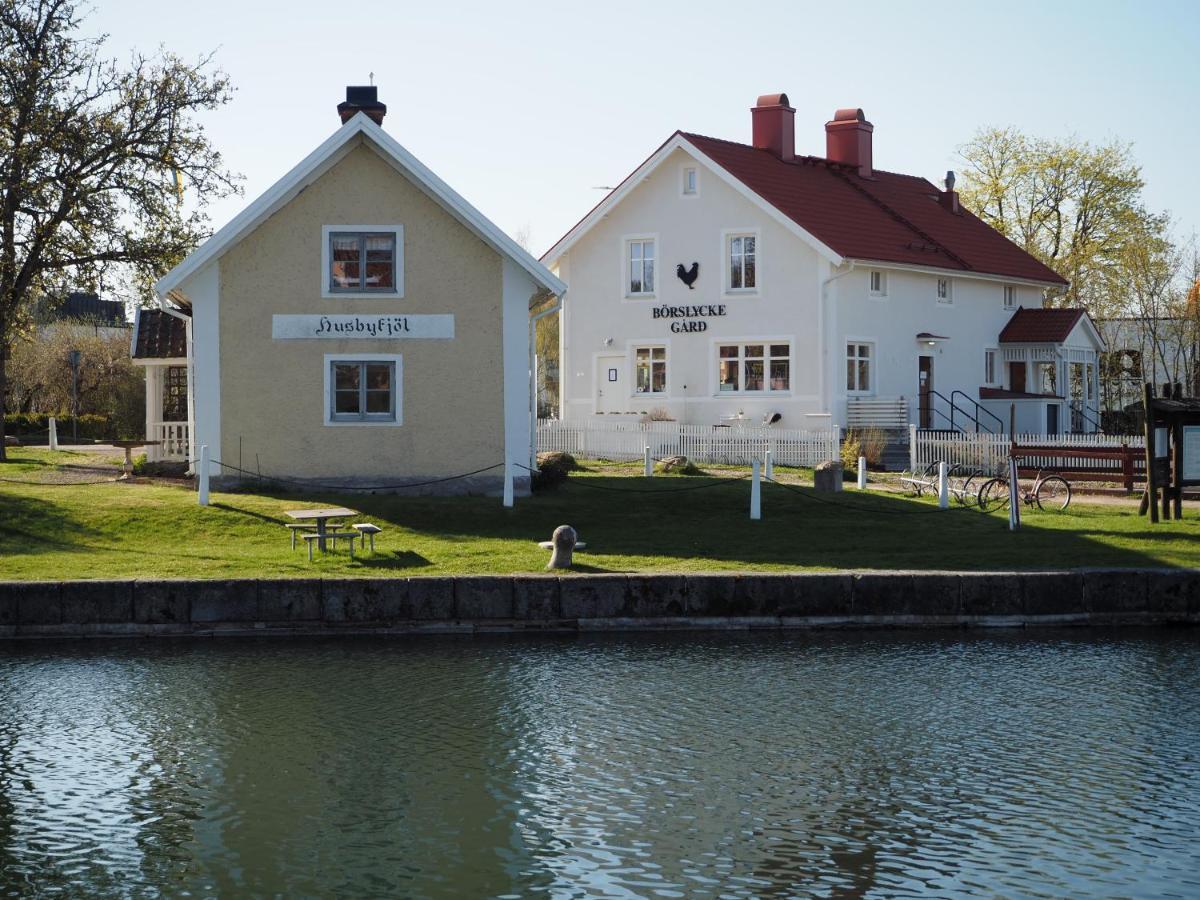 Stenkullens Gardshus Borensberg Exteriér fotografie