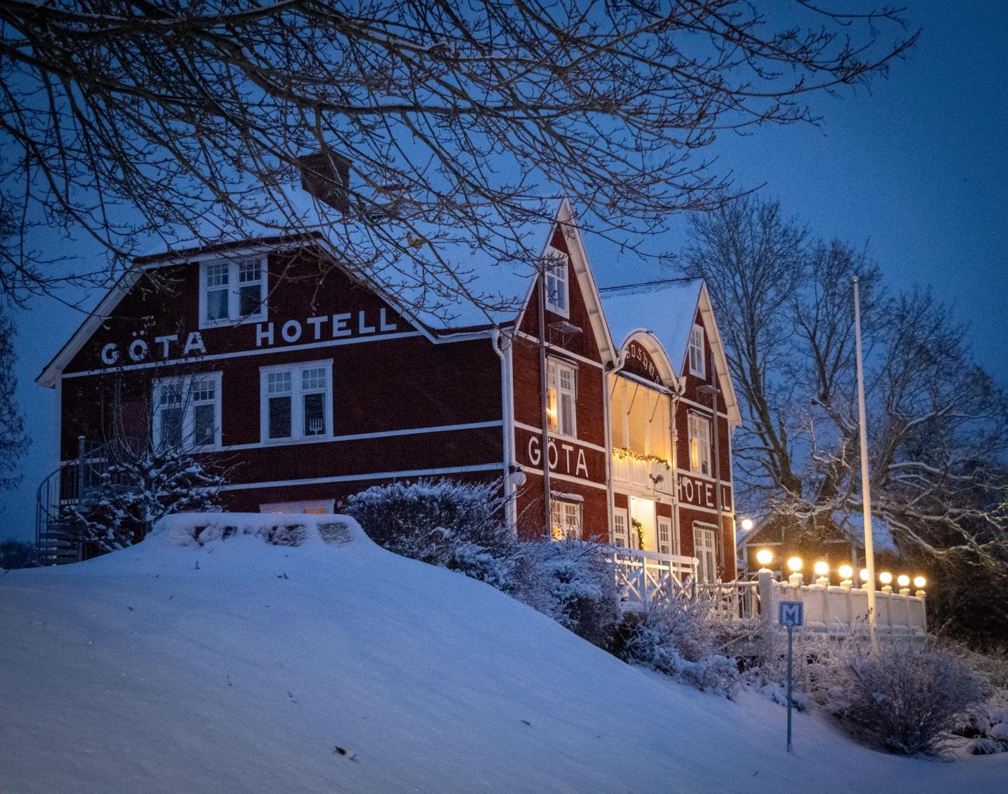 Stenkullens Gardshus Borensberg Exteriér fotografie